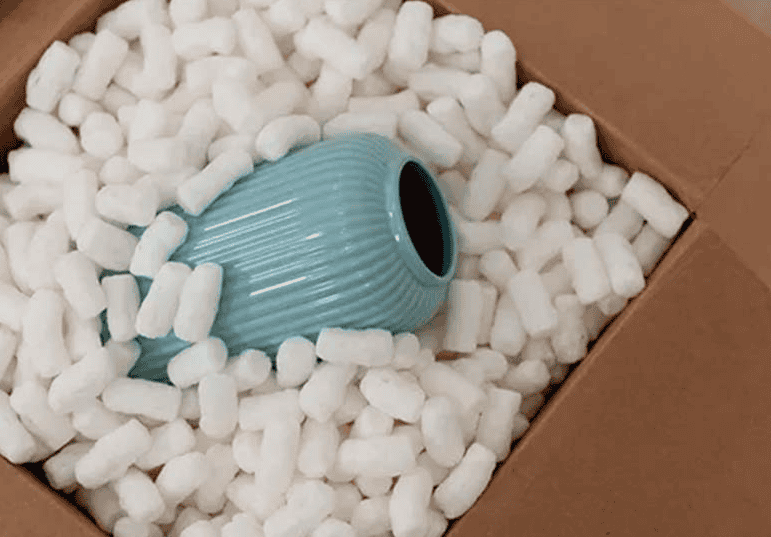 Cacahuate Biodegradable