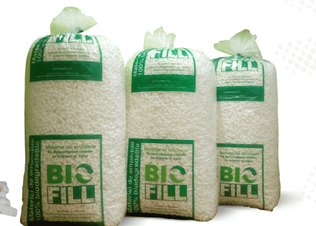 Cacahuate Biodegradable