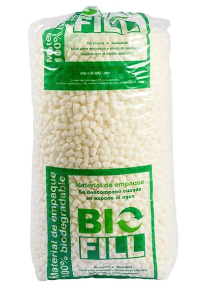 Cacahuate Biodegradable
